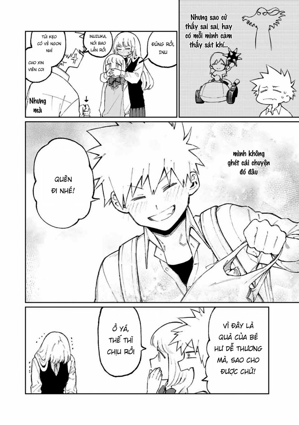 bạn gái tôi không chỉ dễ thương... chapter 46 12