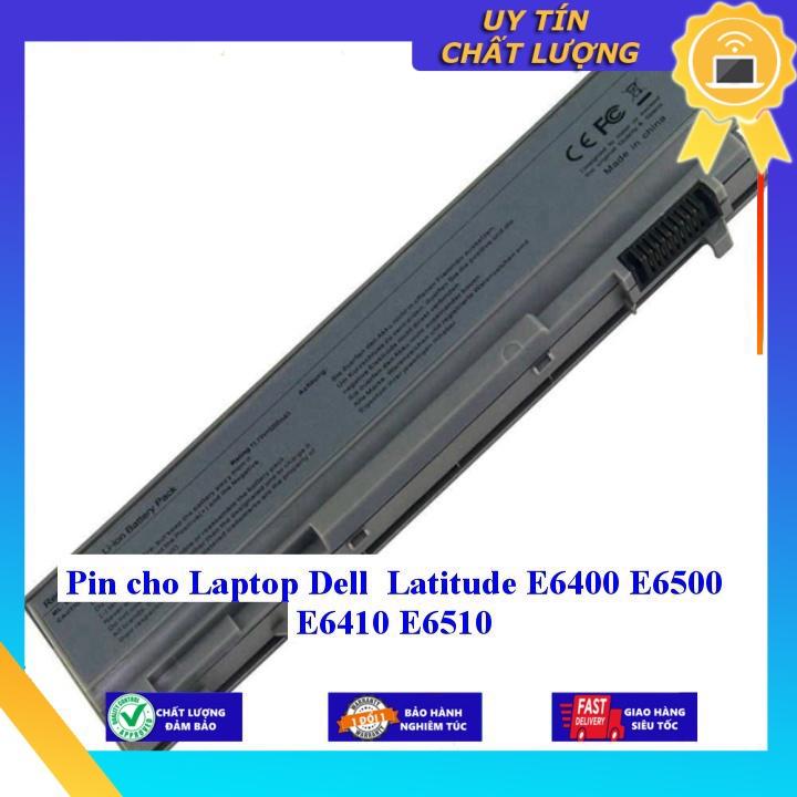 Pin cho Laptop Dell Latitude E6400 E6500 E6410 E6510 - Hàng Nhập Khẩu  MIBAT299