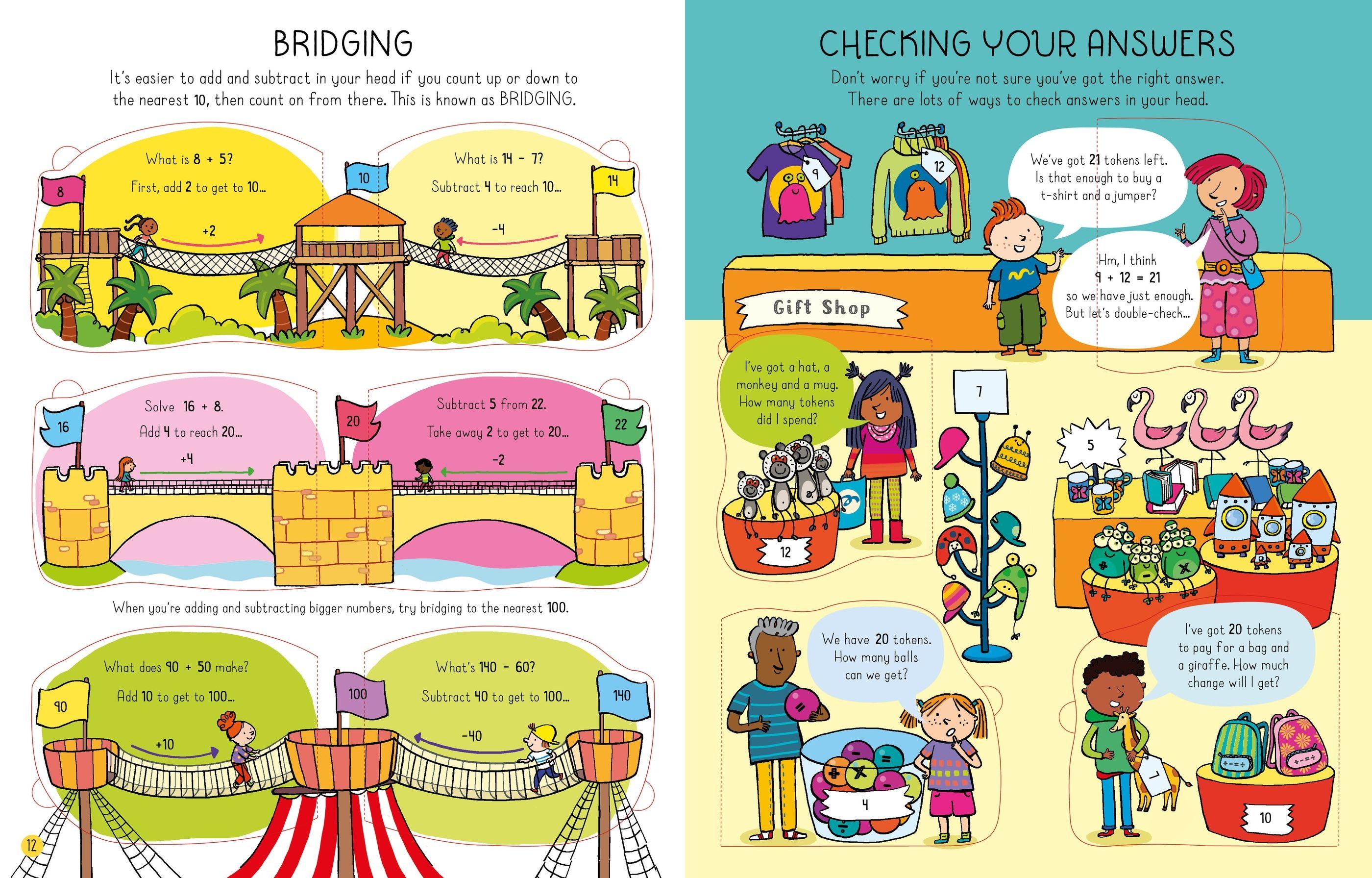 Sách ngoại văn: Lift The Flap - Mental Maths