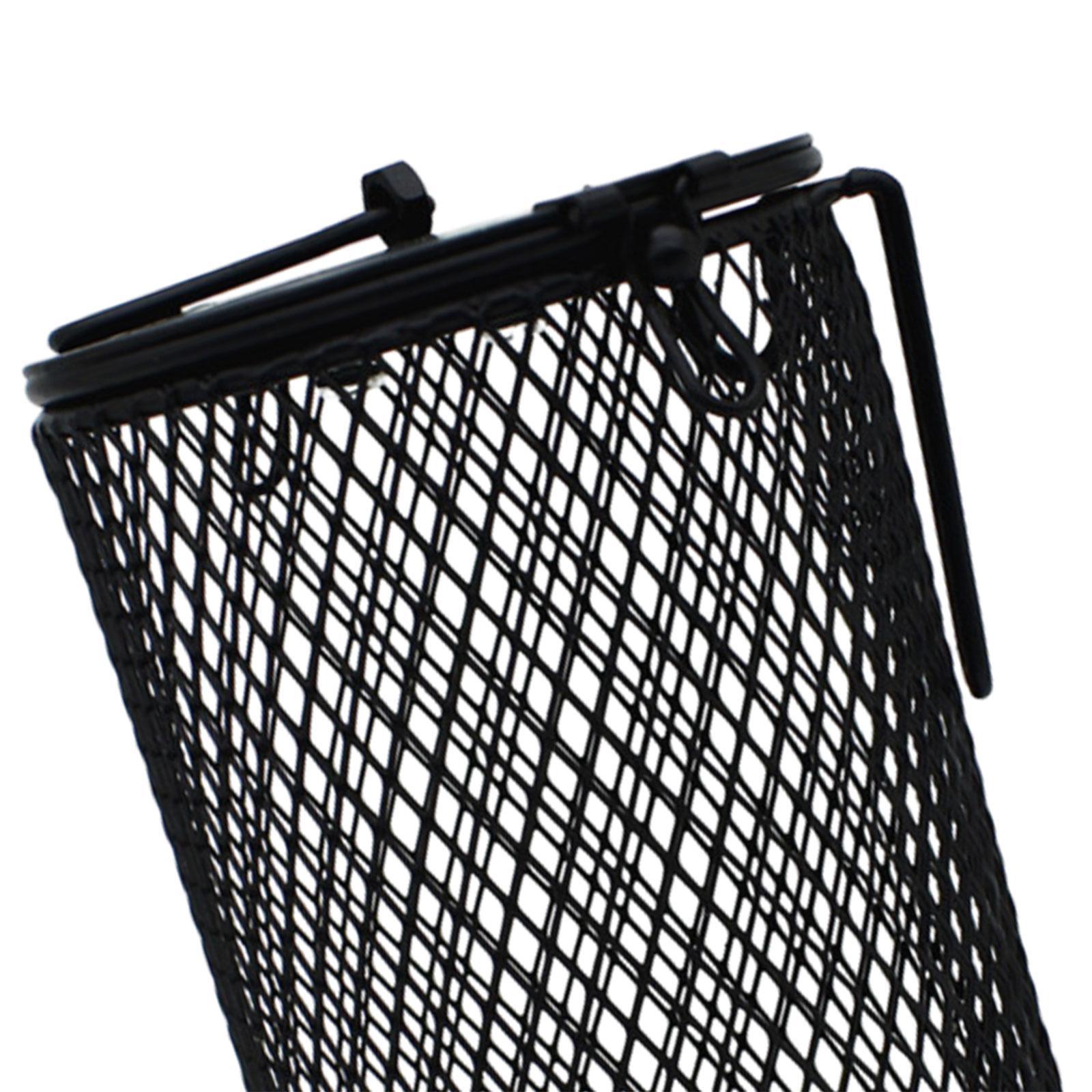 Reptile Heater Guard Reptile Lamp Cover Protection Reptile Lampshade Tortoise Iron Habitats Amphibian Turtle Heat Mesh Cage