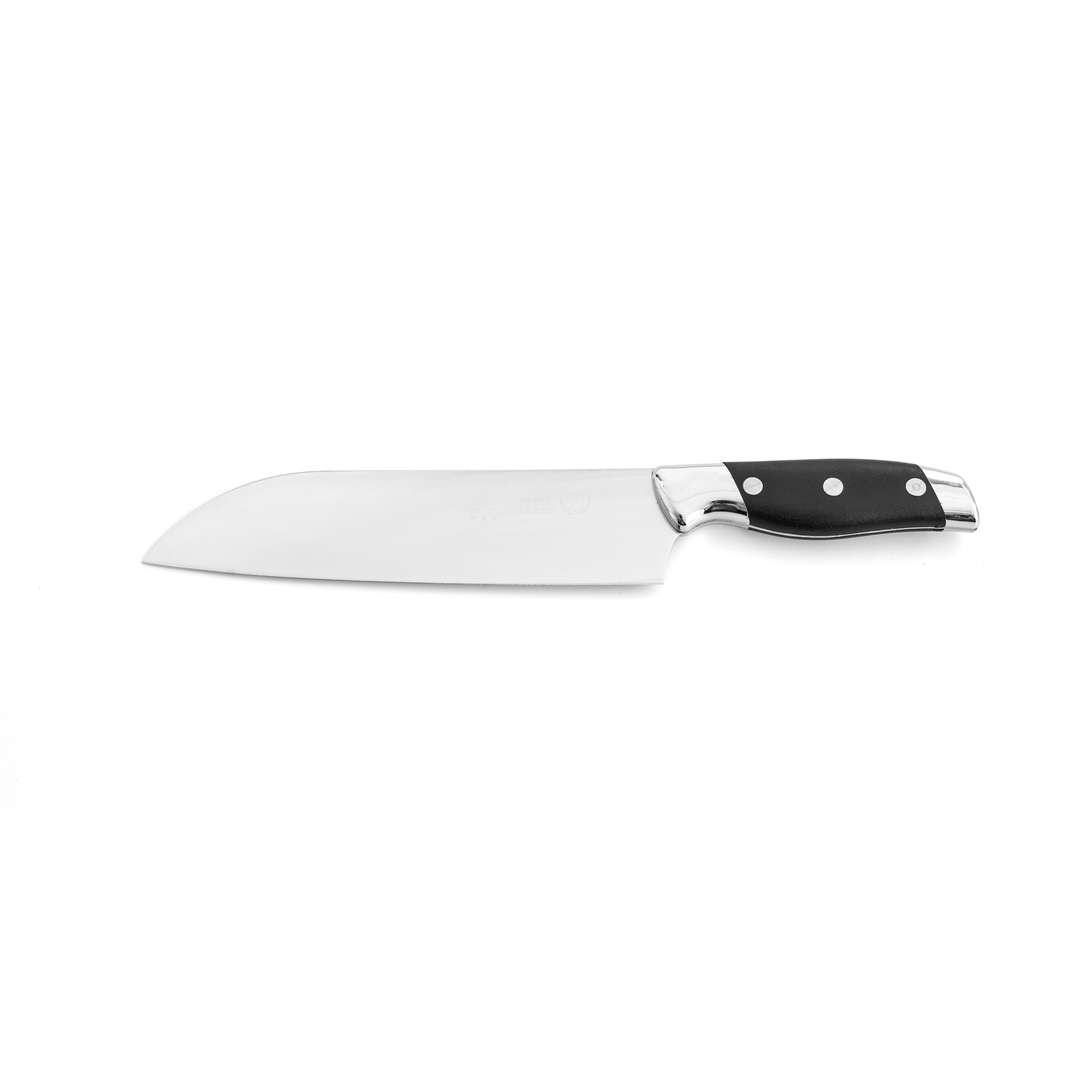 Dao Santoku đa năng tay cầm nhựa, dao nhà bếp santoku 310*45mm