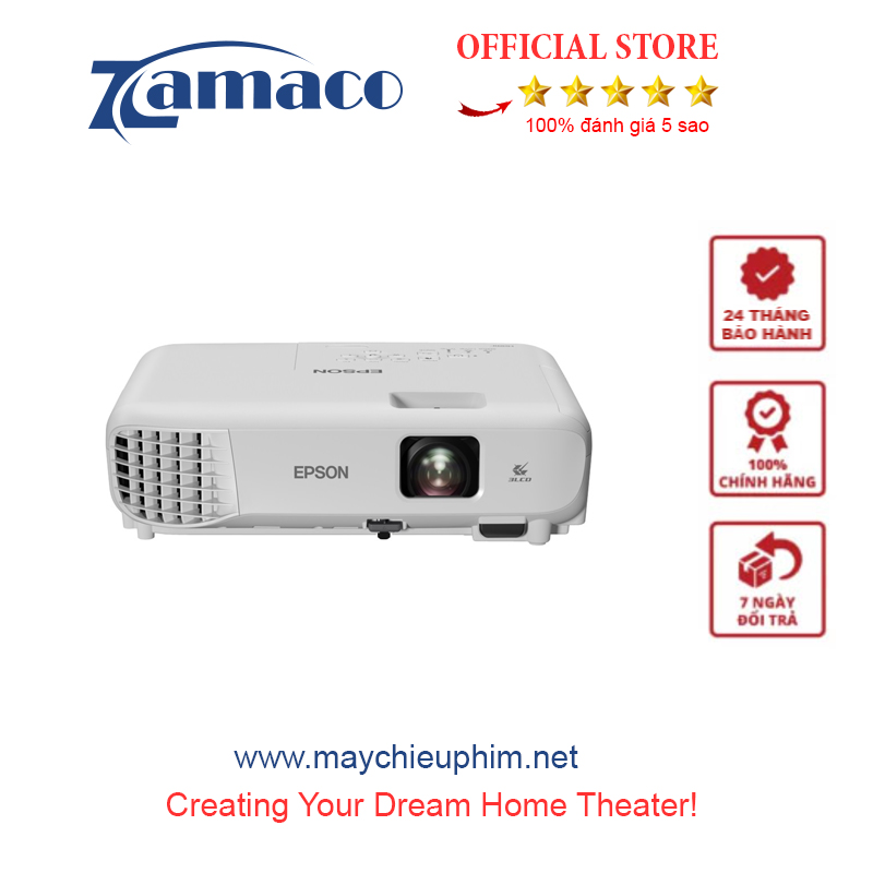 Máy chiếu Epson EB-E01 hàng chính hãng - ZAMACO AUDIO