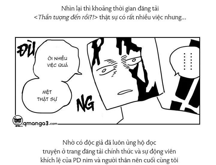 thần tượng đến rồi!? chapter 41 5