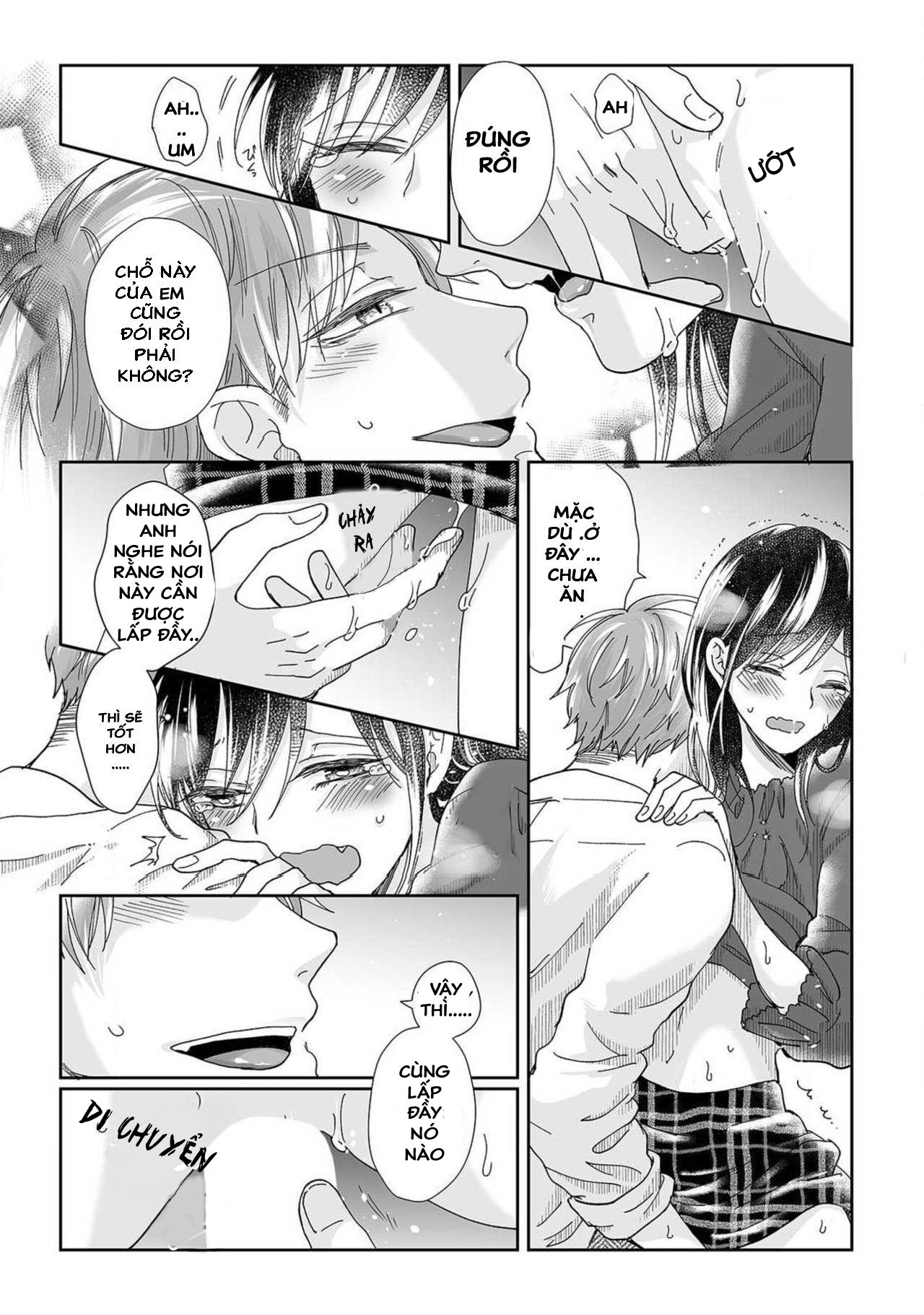 tuyển tập smut giữa người và thú nhân chapter 1.5 3