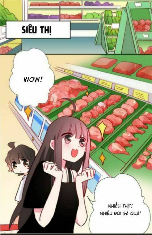 gấu nhỏ dư và thỏ thỏ hứa chapter 11 10