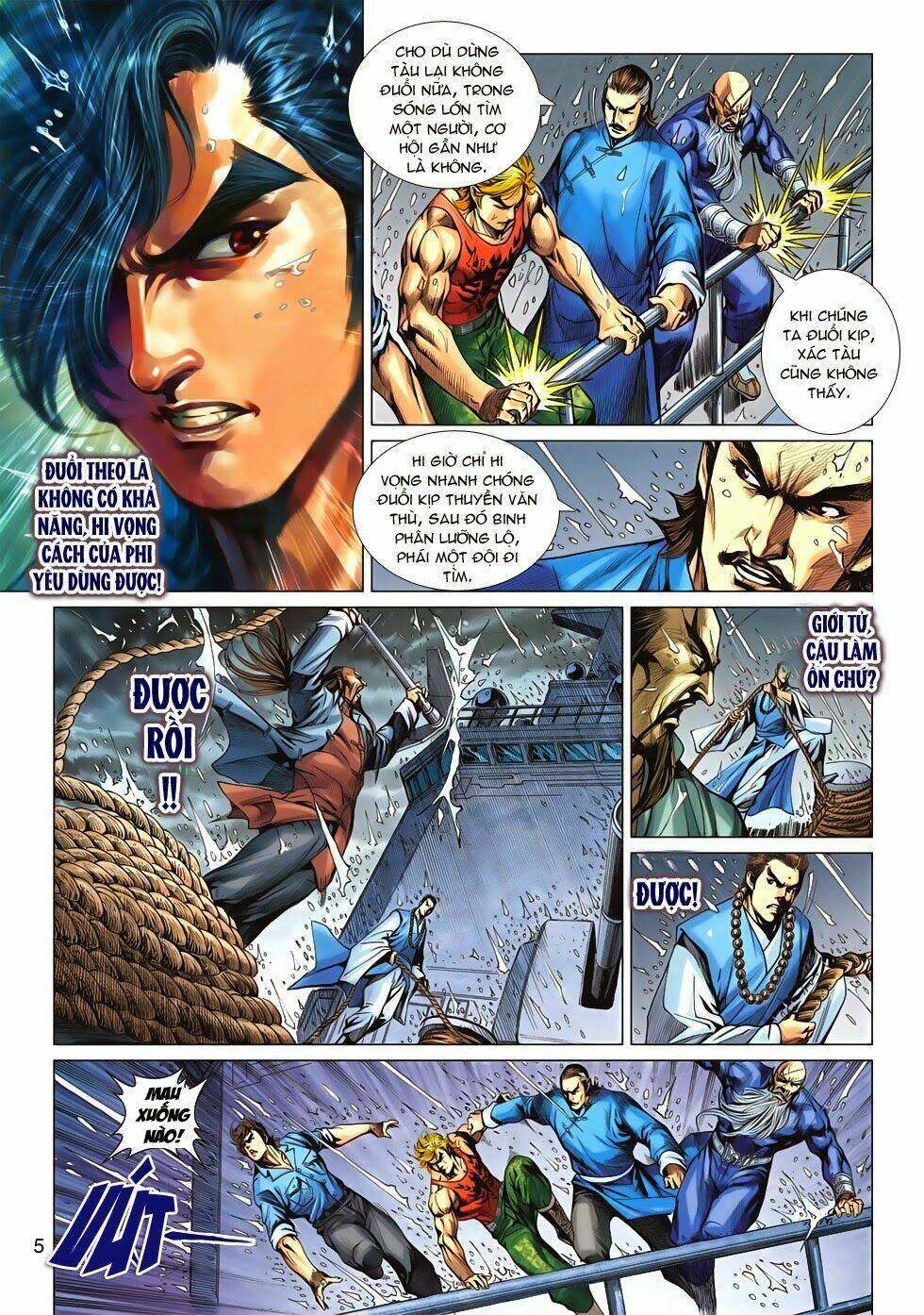 tân tác long hổ môn chapter 609 5