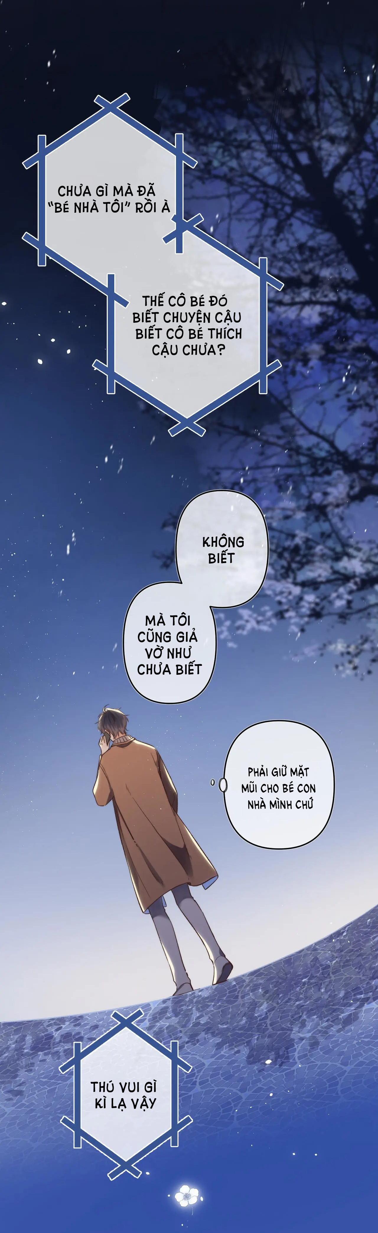 vụng trộm không thể giấu - mối tình thầm kín chapter 77.1 24