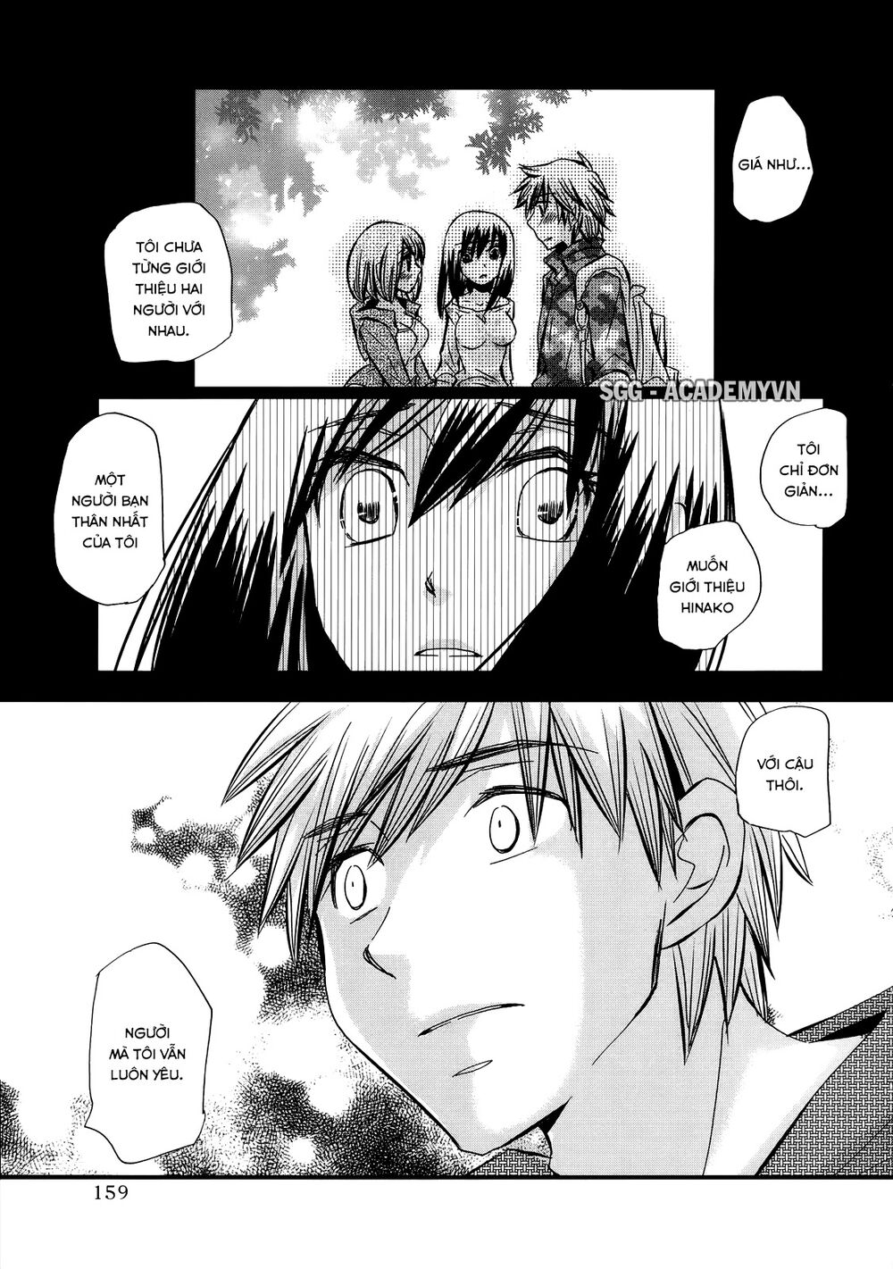 usotsuki paradox chapter 28 18