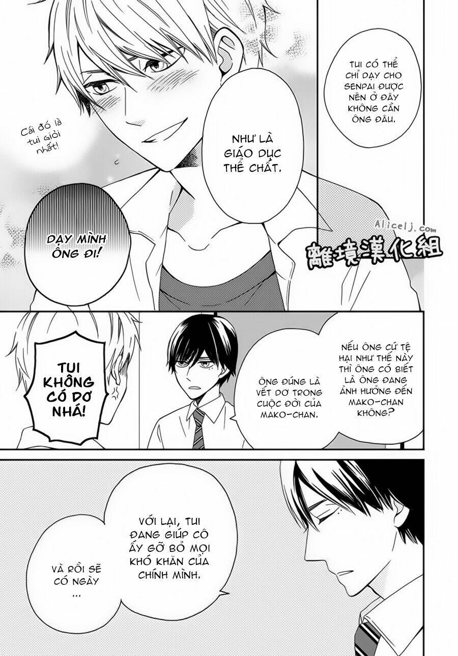 yankee to yandere no karera ni wa tomodachi ga inai chapter 7 11