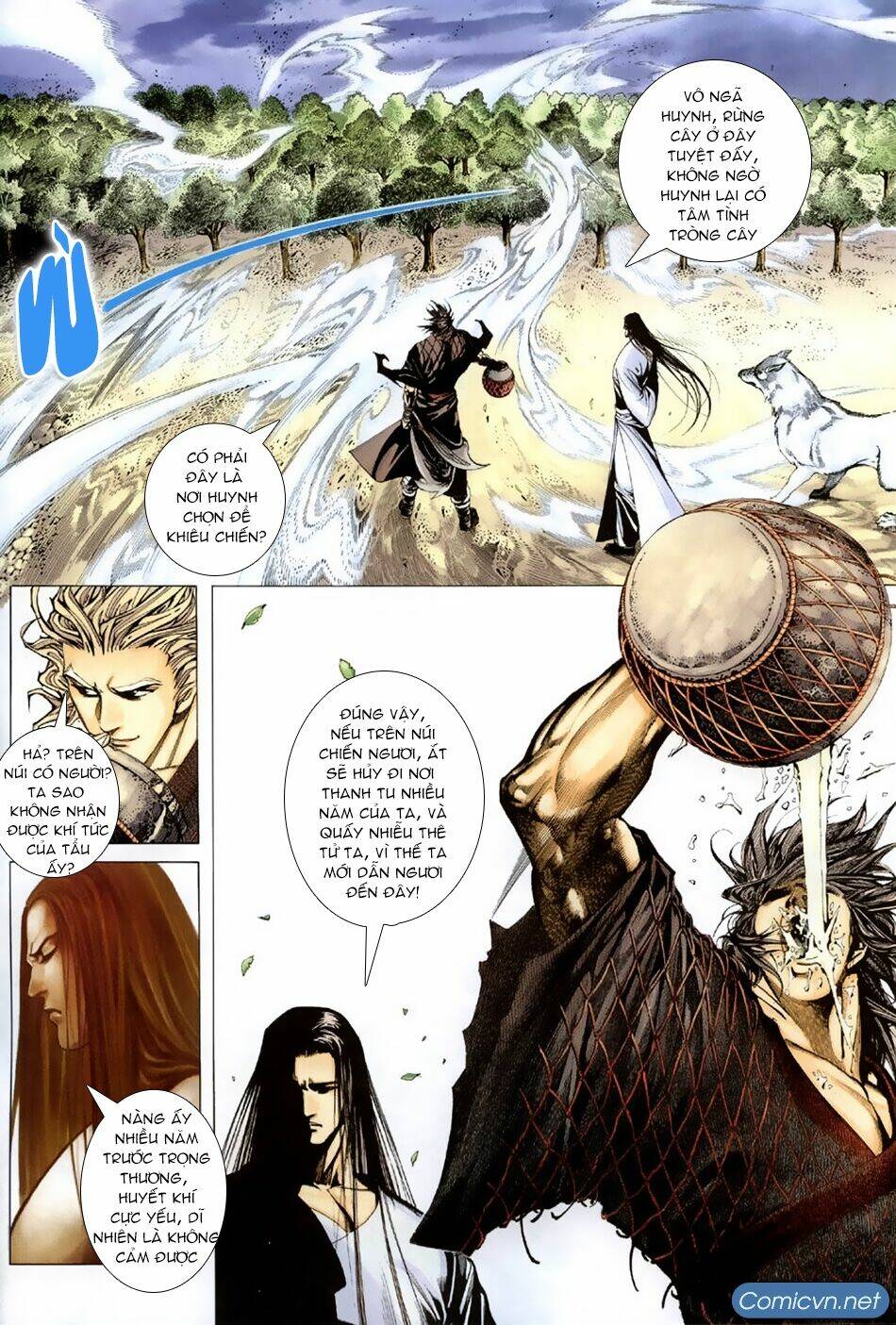 truyện ngắn ôn nhật lương hải dương chapter 5.3 4