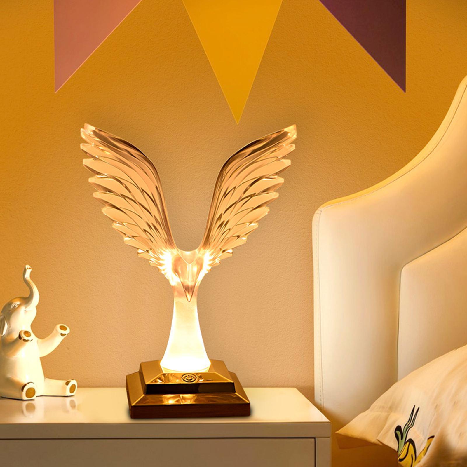 LED Table Lamp USB Touch Control Night Light for Party Home