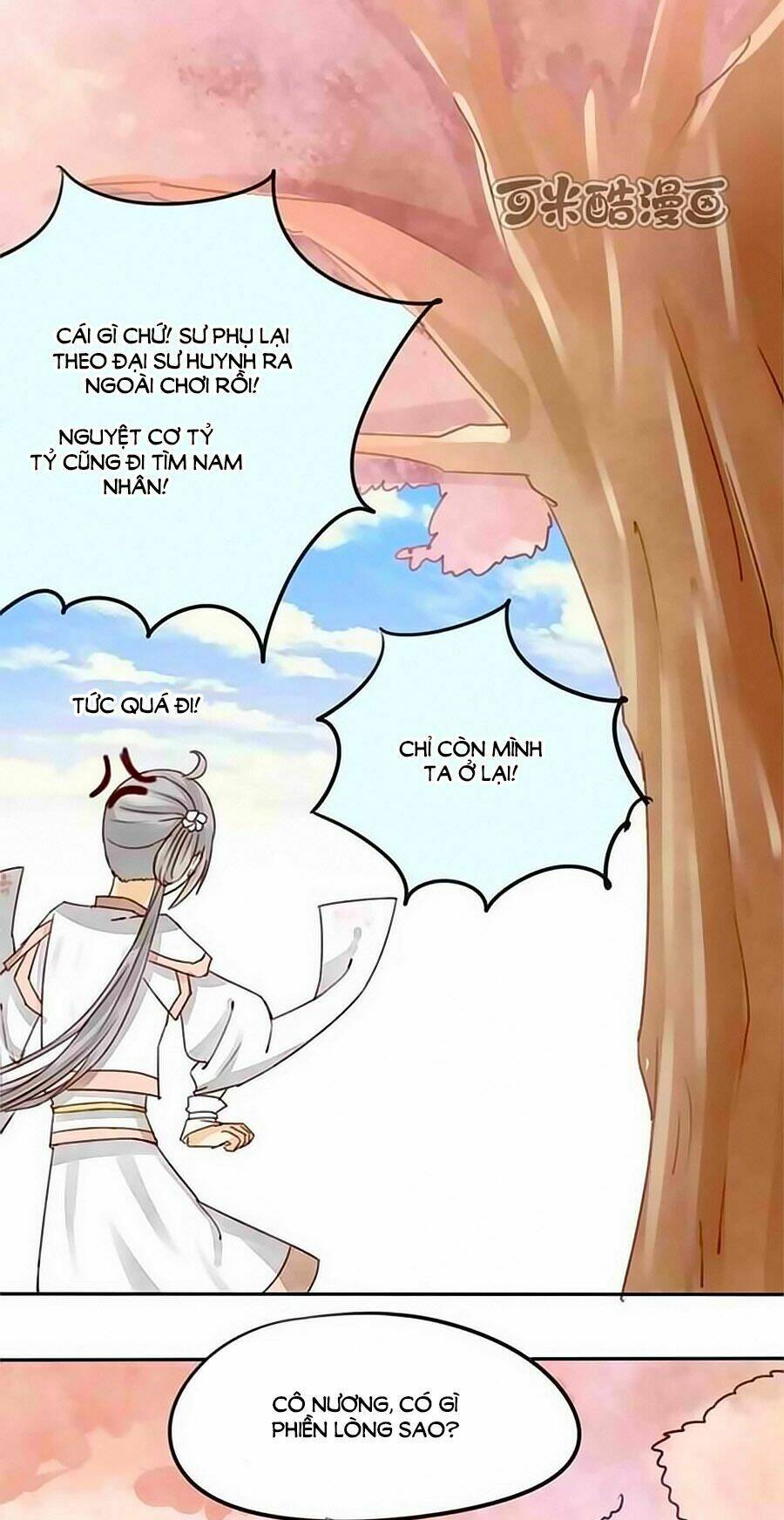 thượng tiên ham ăn của ta chapter 8 10