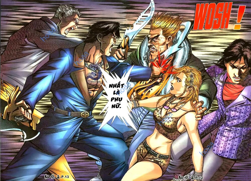 hồng côn vương chapter 18 11