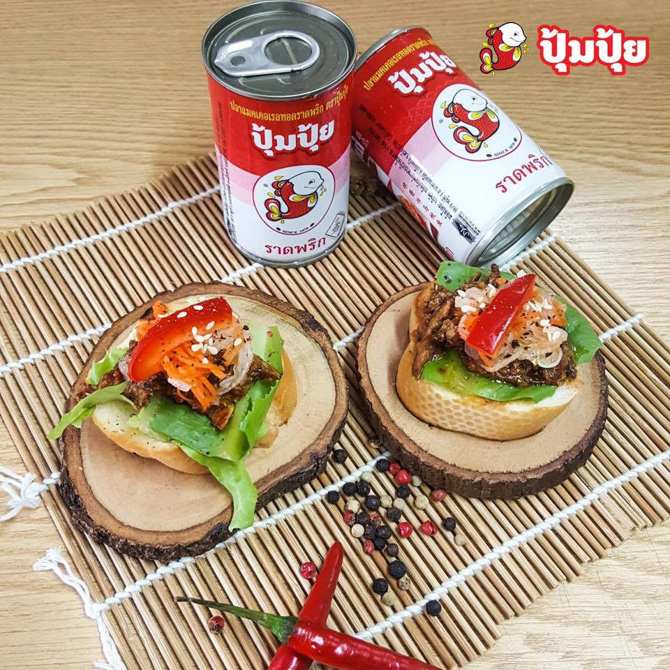COMBO 6 Hộp Cá Chiên Sốt Tương Ớt Pompui 155g