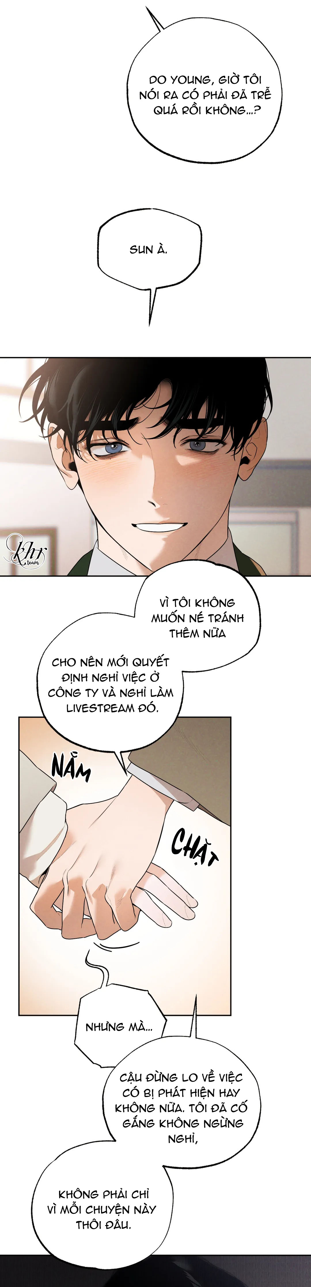 cách duy trì bí mật chapter 39 10