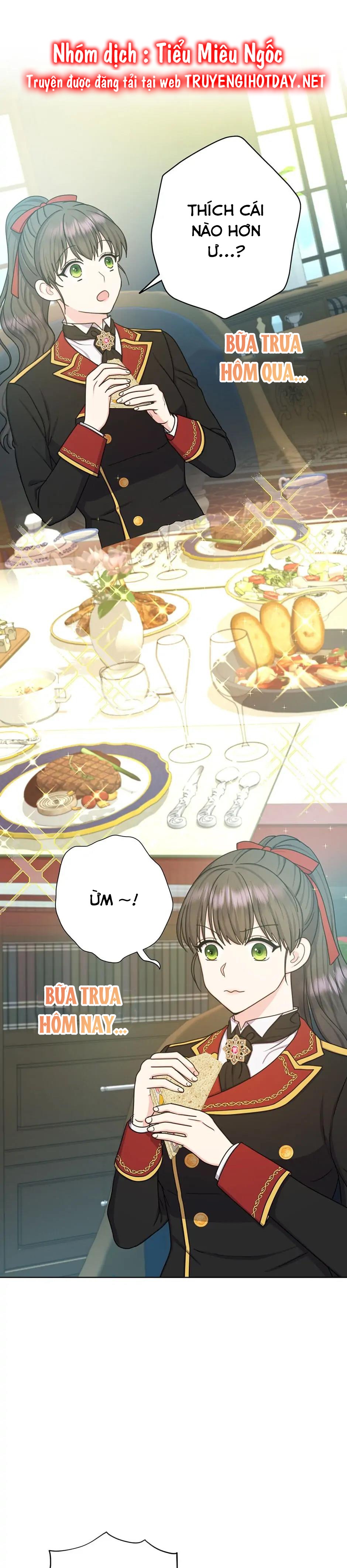 từ hầu gái tôi đã trở thành hoàng hậu chapter 23.2 2
