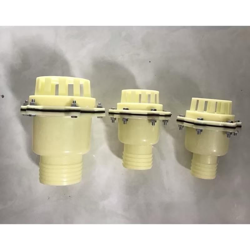 Chõ hút cho máy bơm phi 75