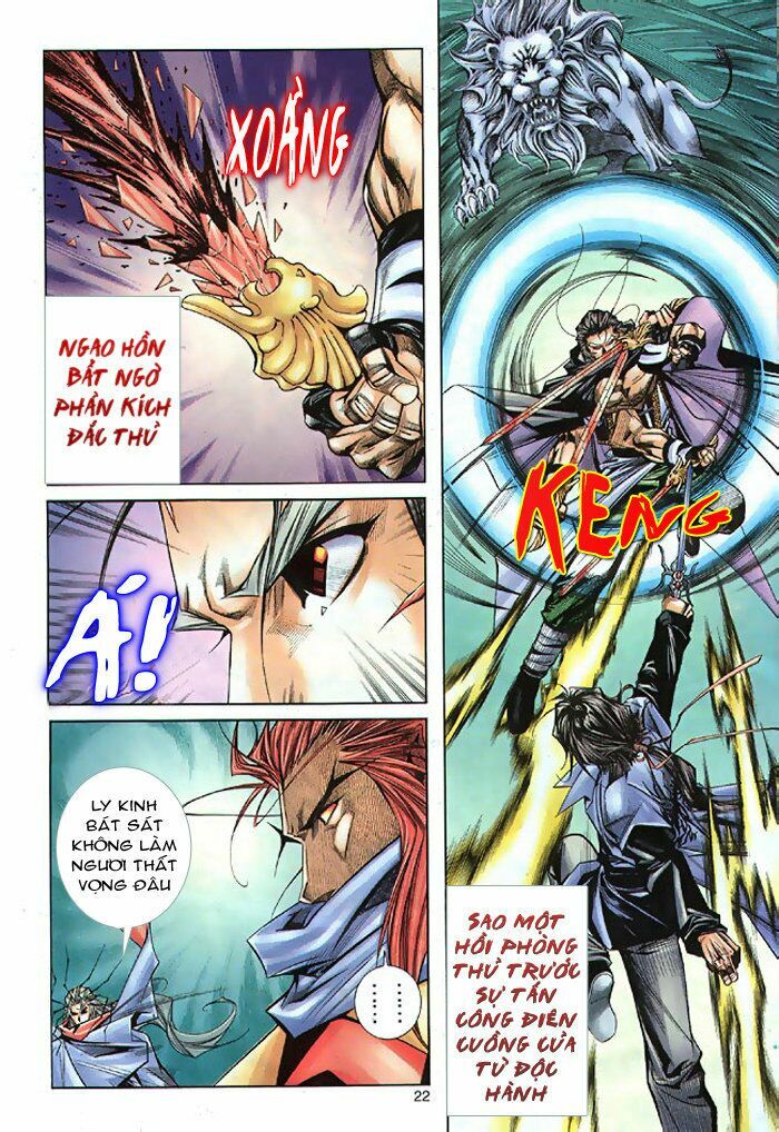 kiếm hồn - sword soul chapter 36 18