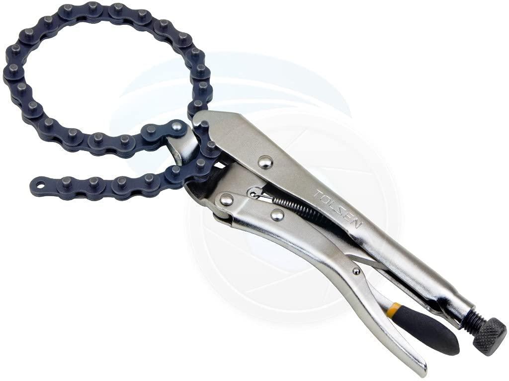 KỀM BẤM XÍCH 460MM INCH TOLSEN 10050 - HÀNG CHÍNH HÃNG