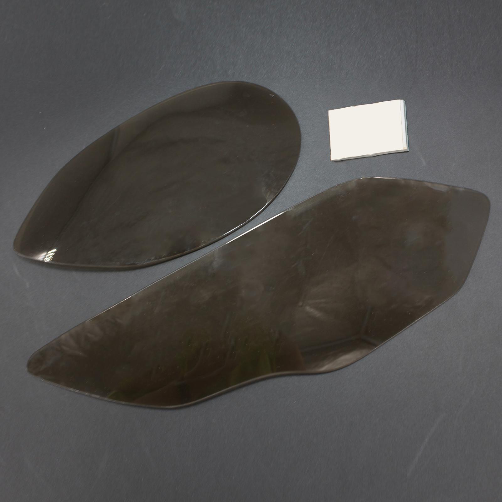 Front Lamp  Protector for   Easy Install Durable Black