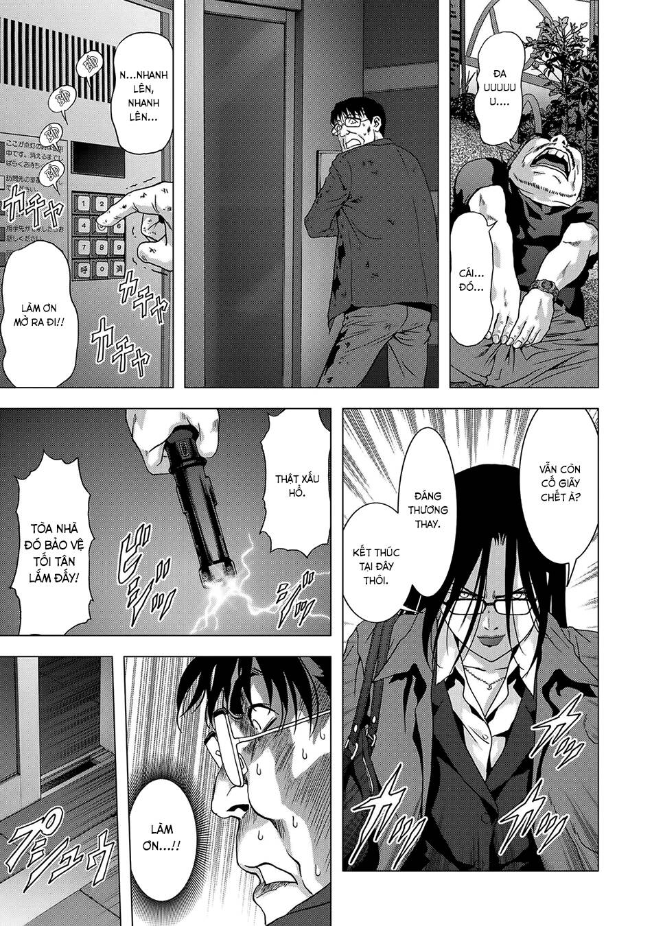 cuộc chiến sinh tồn chapter 88 46