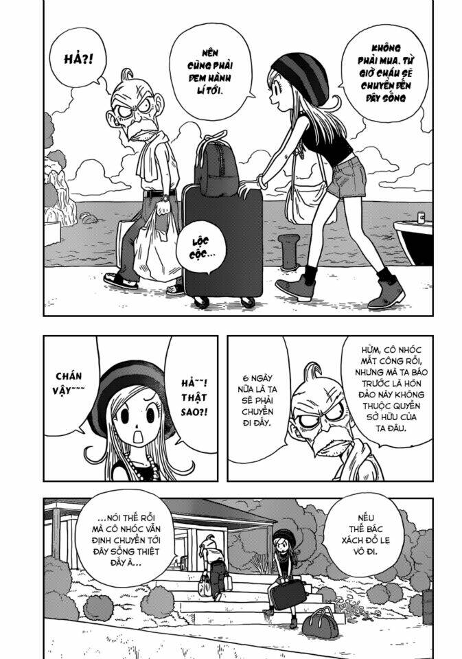 tuần tra viên ngân hà jaco chapter 7 7