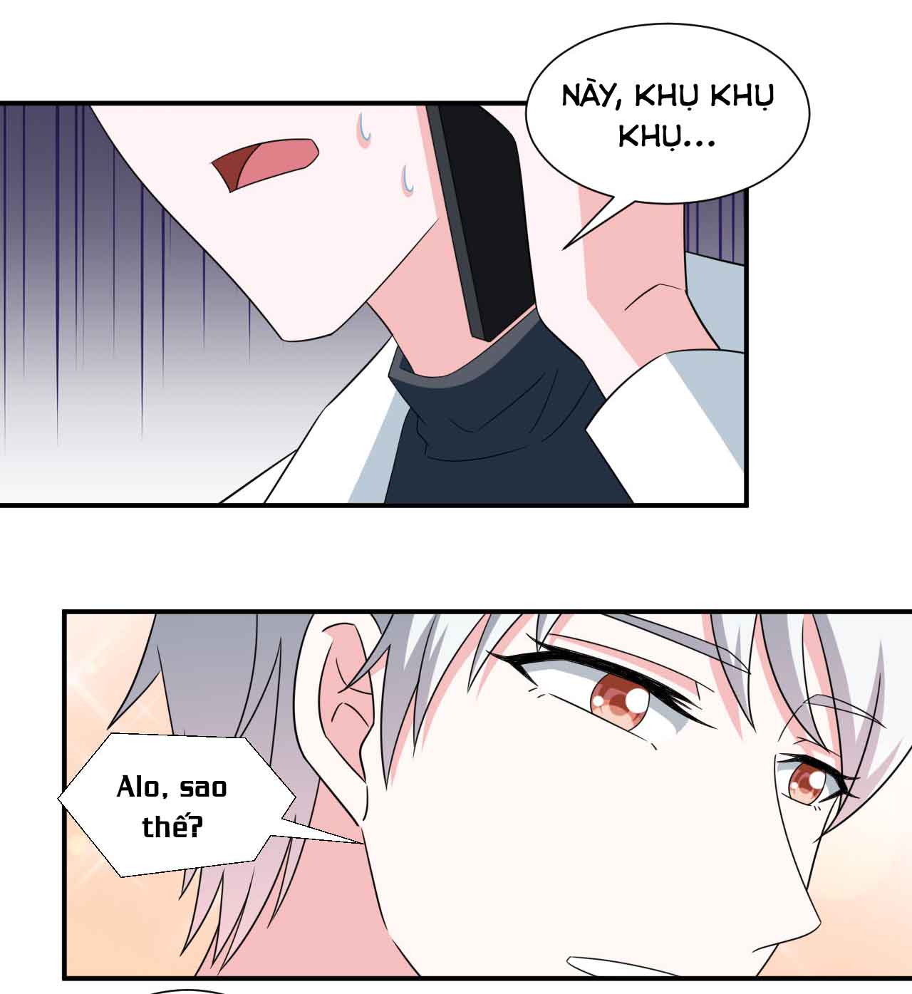 bí mật không thể yêu đương chapter 26 36