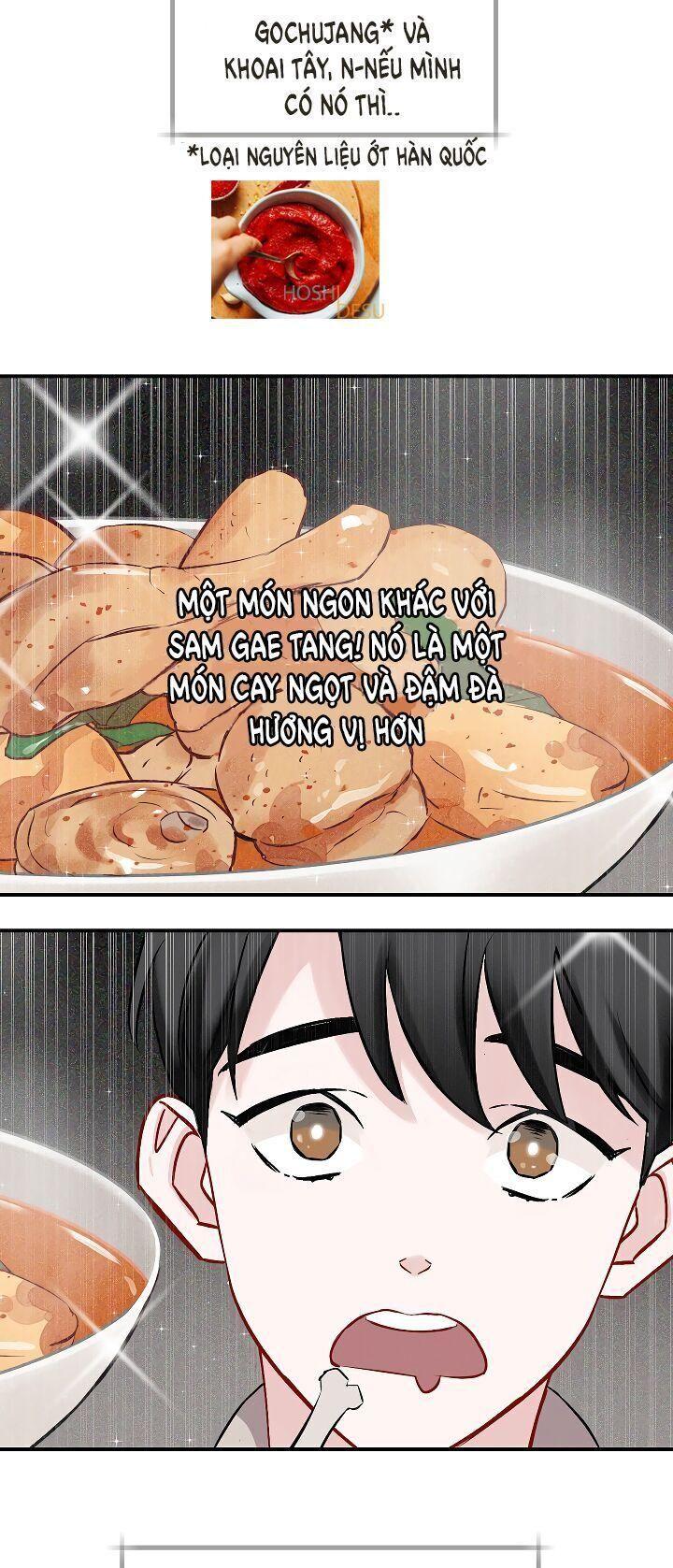 tôi lên cấp chỉ bằng cách ăn chapter 7 20