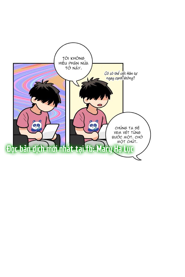 Tại Sao Bạn Lại Vào Nhà Tôi?? chapter 4.1 - Trang 8