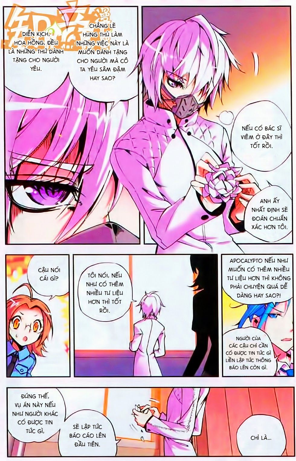 cấp độ phân liệt chapter 8 20