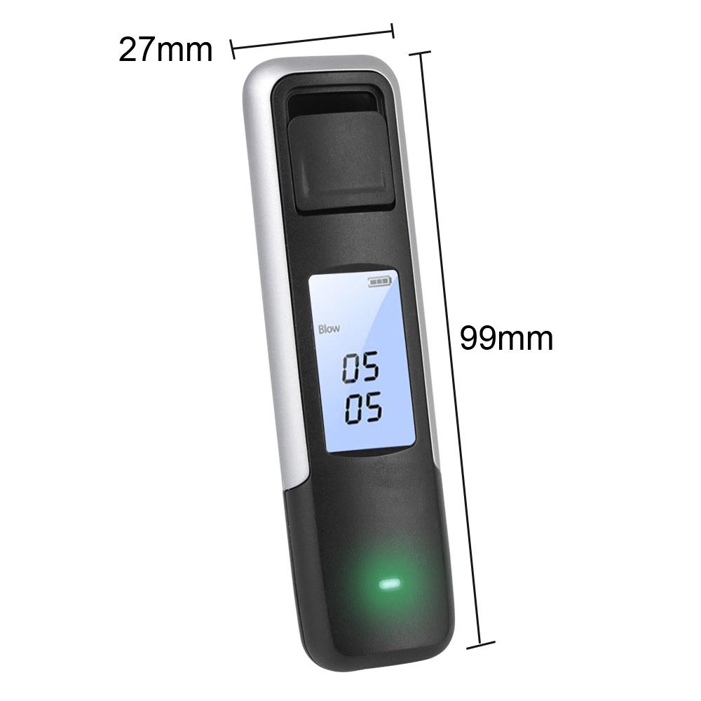 Máy phân tích cồn có màn hình kỹ thuật số độ chính xác cao cổng sạc USB chuyên dụng