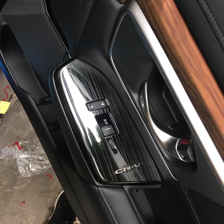 Bộ ốp nội thất Titan cao cấp dành cho xe Honda CR-V 2018 - 2019