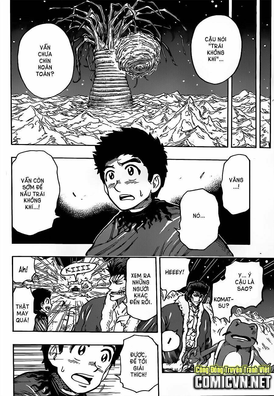 thợ săn ẩm thực chapter 288 8