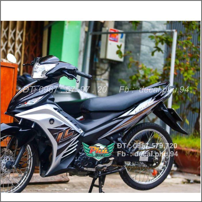 Tem Rời Exciter 135 Lc bạc đen