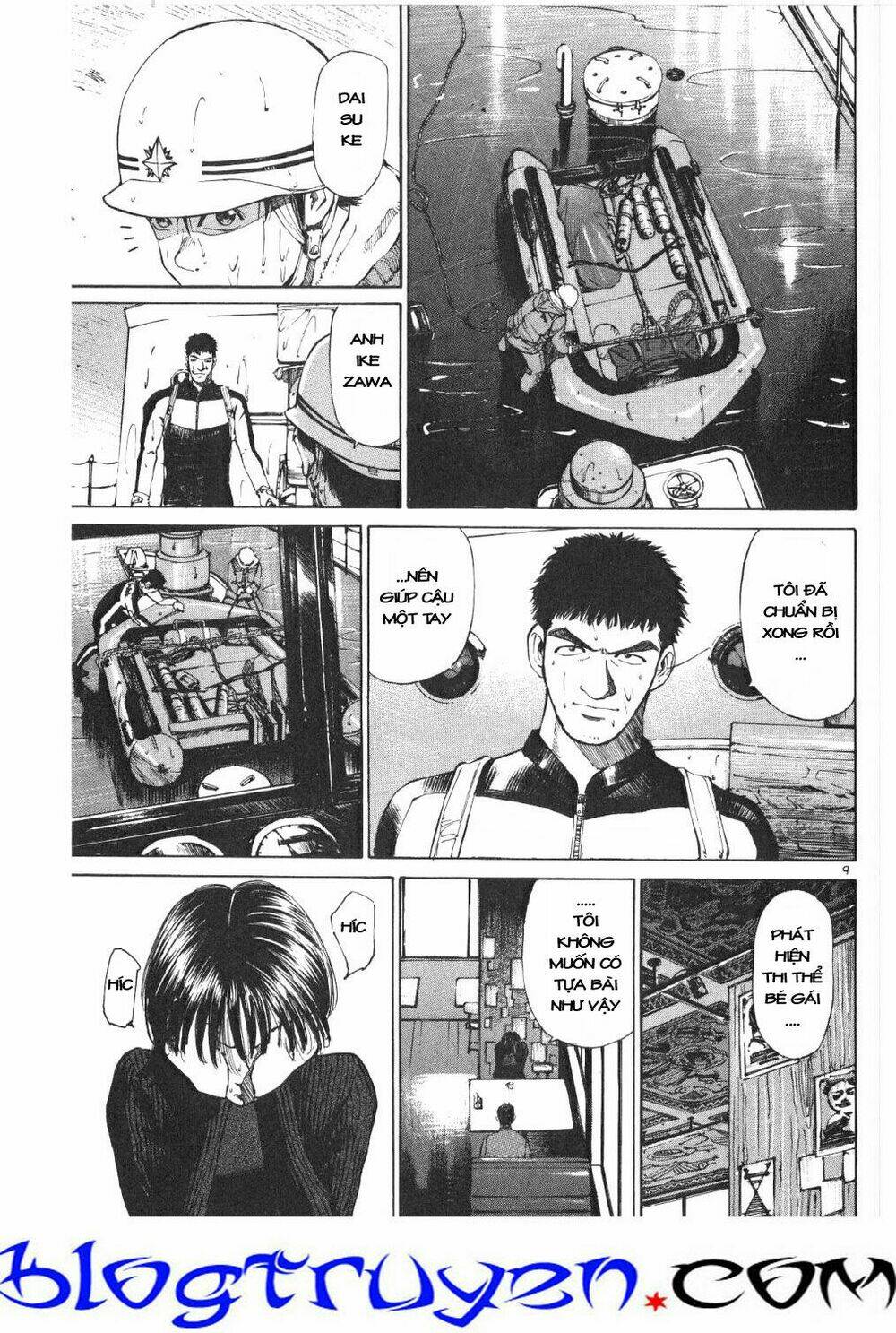 khỉ biển chapter 12 9