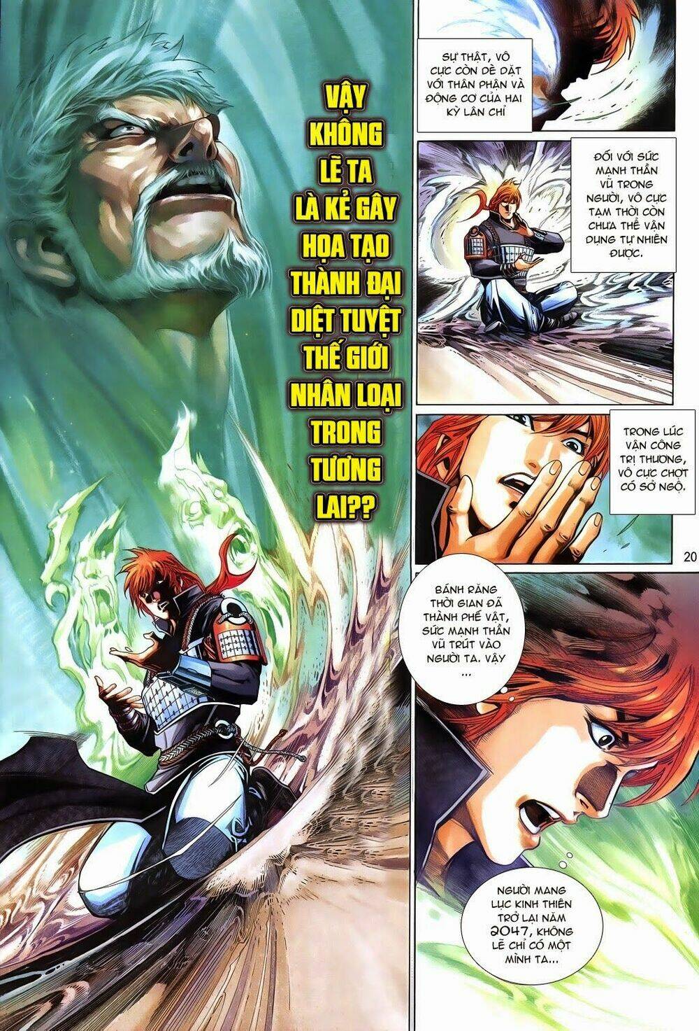 phong vân thần võ ký chapter 22 21