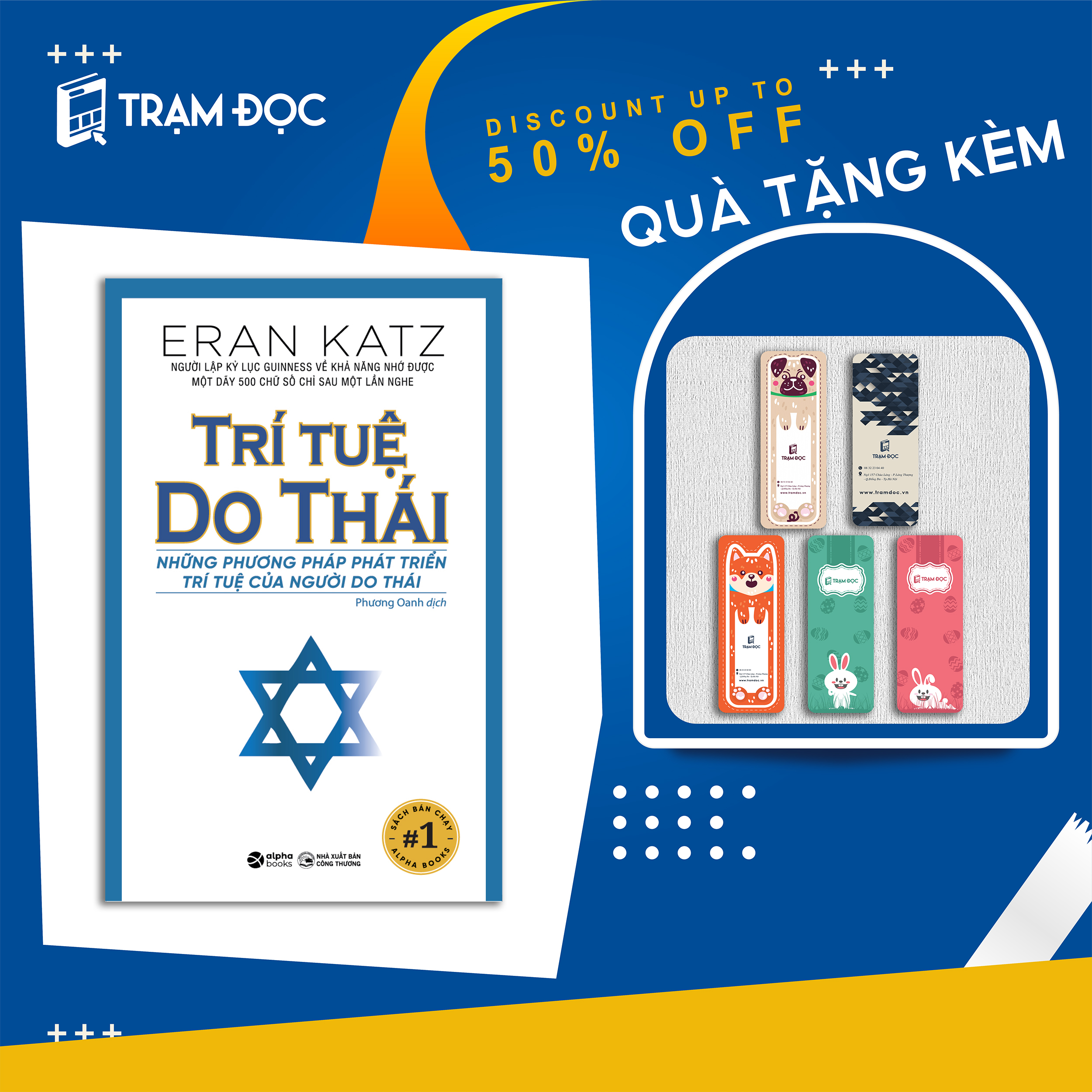 [ Trạm Đọc Official ]  Trí Tuệ Do Thái (Tái Bản)