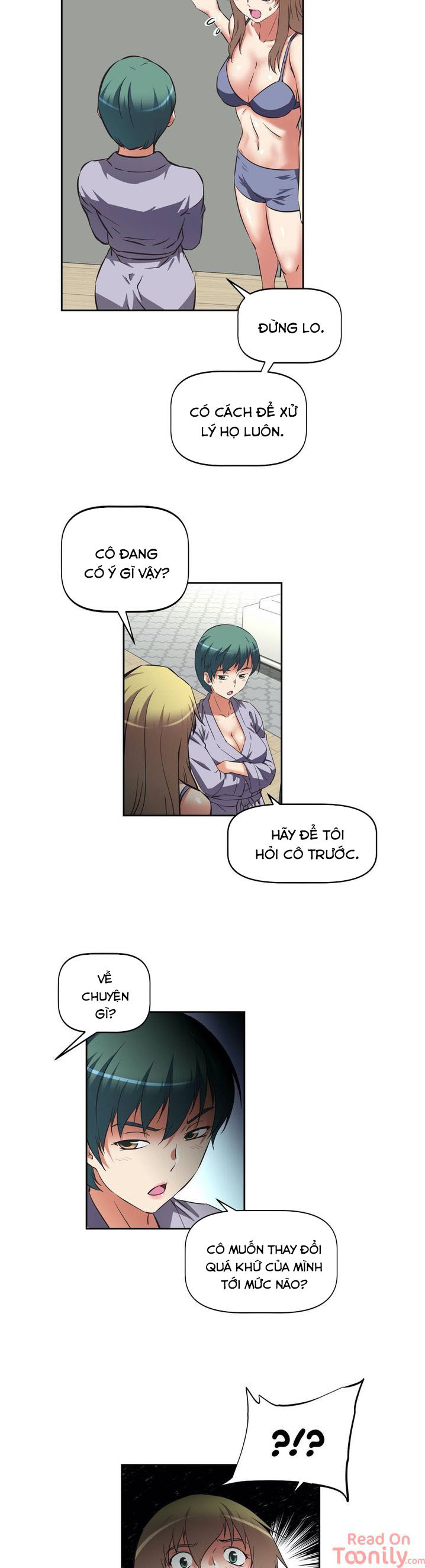 thiên đường nơi địa ngục chapter 27 5