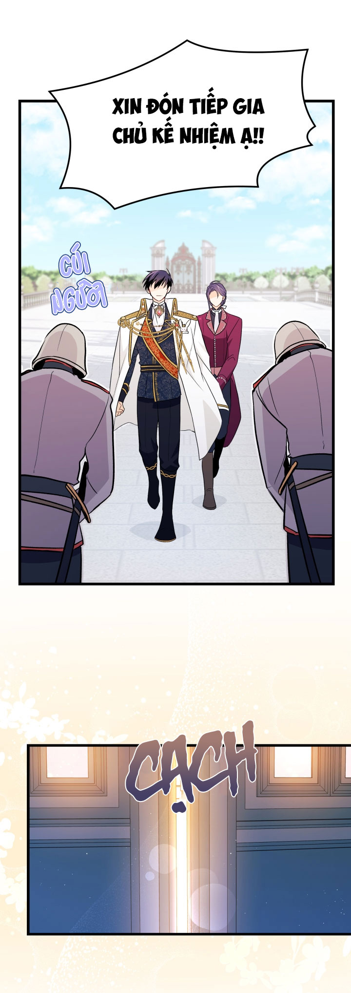 mối liên kết giữa báo đen và bé thỏ chapter 17 41