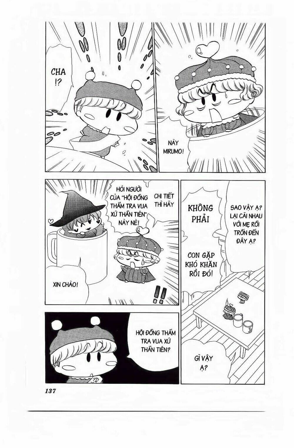 chiếc ly kỳ diệu chapter 65 12