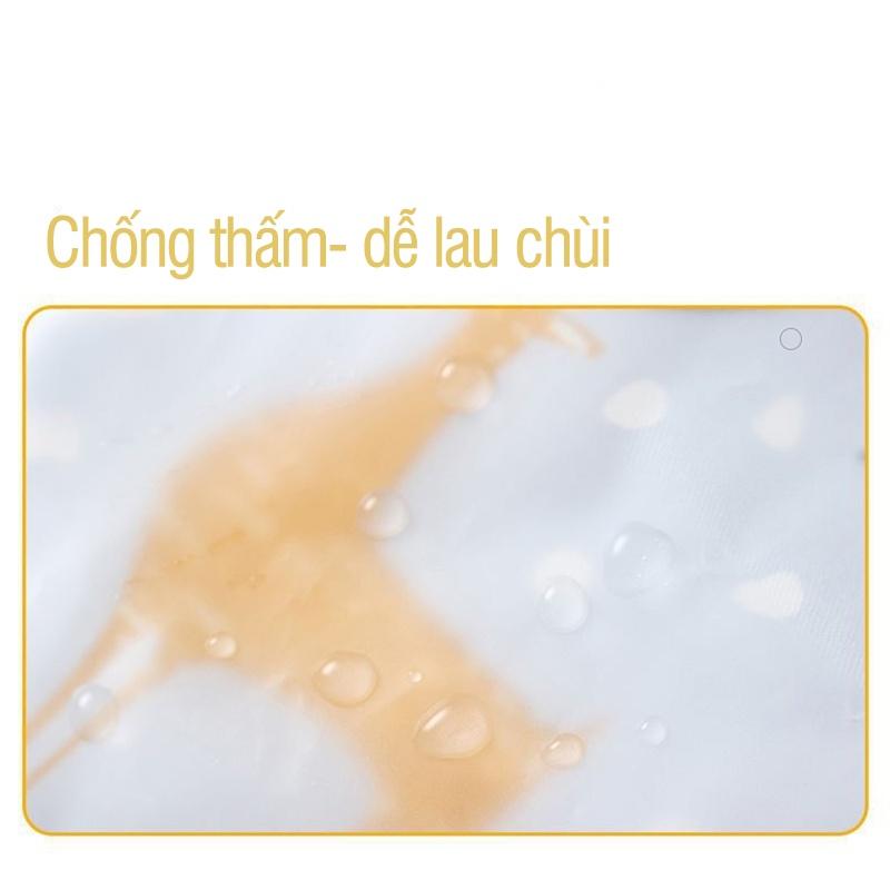 Áo ăn dặm có máng dài tay cao cấp