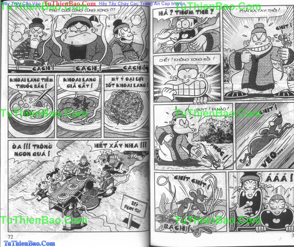 thần đồng đất việt chapter 190 34