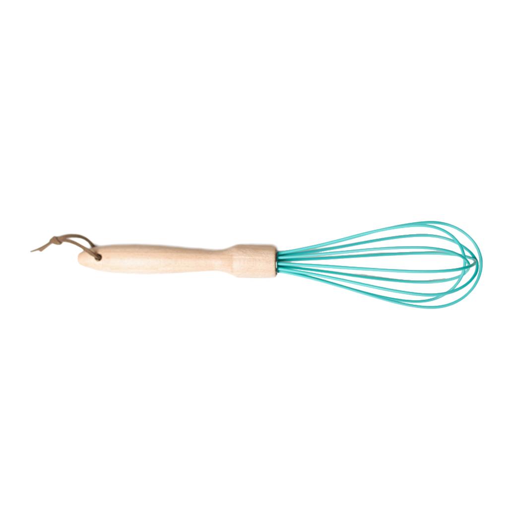 Egg Beater Whisk Hand Blender Mixer Cake Beech Baking Tool