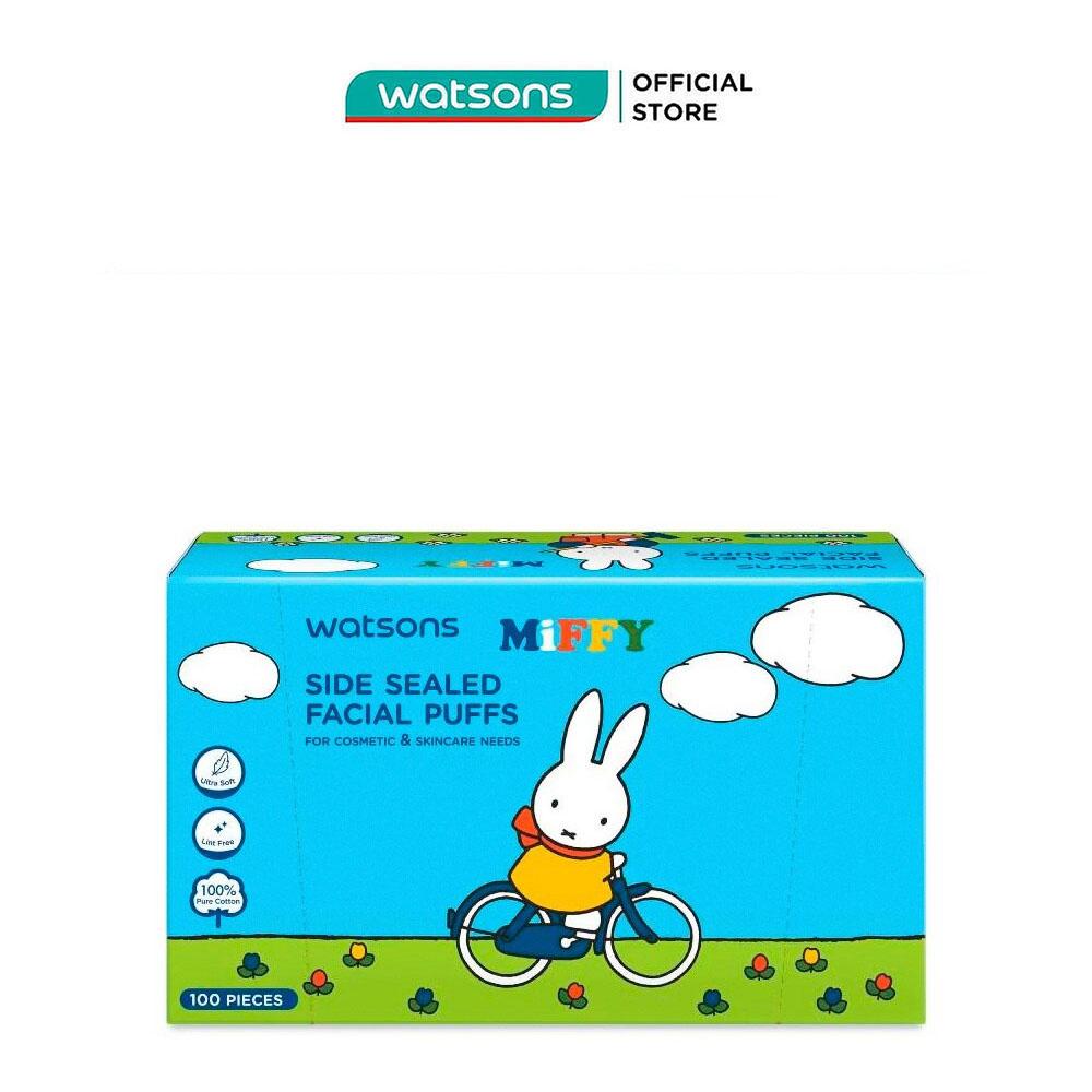 Bông Tẩy Trang Watsons Cotton Pads Miffy 100pcs