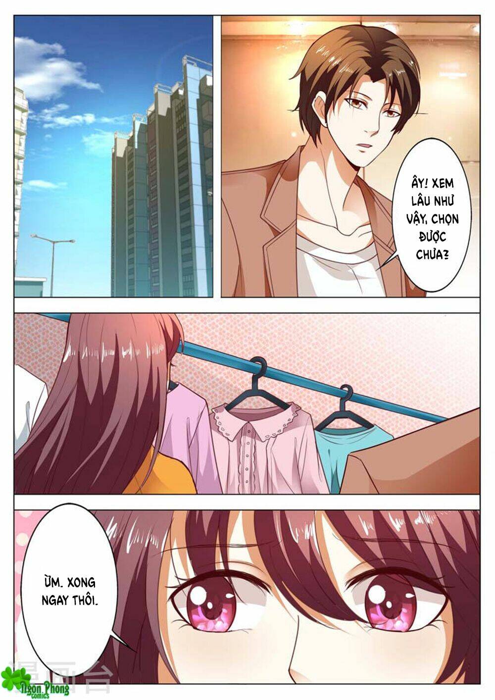 hào môn tiểu lão bà chapter 148 5