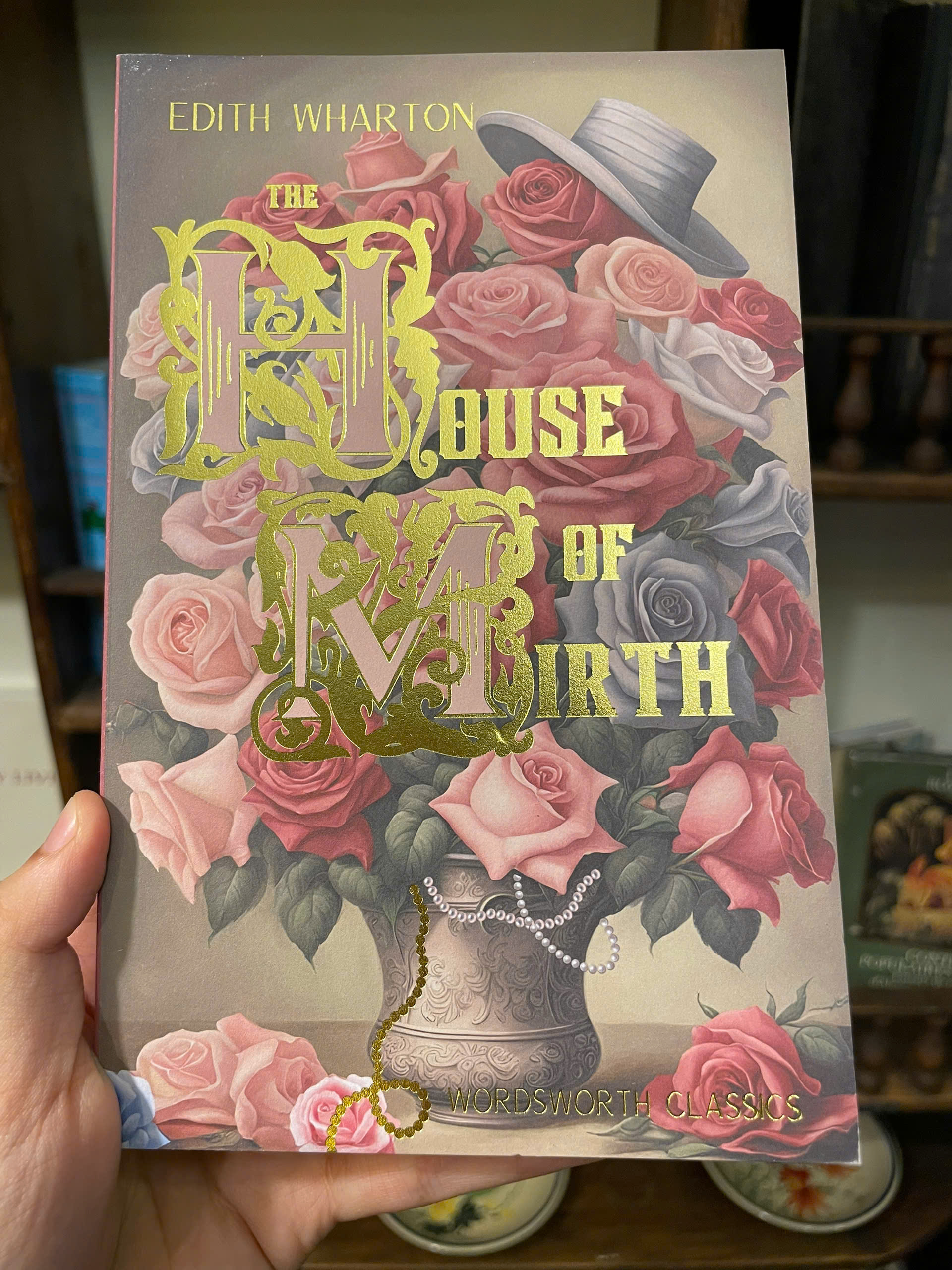 Sách - The House of Mirth (Wordsworth Classics) by Edith Wharton | English Historical Fiction