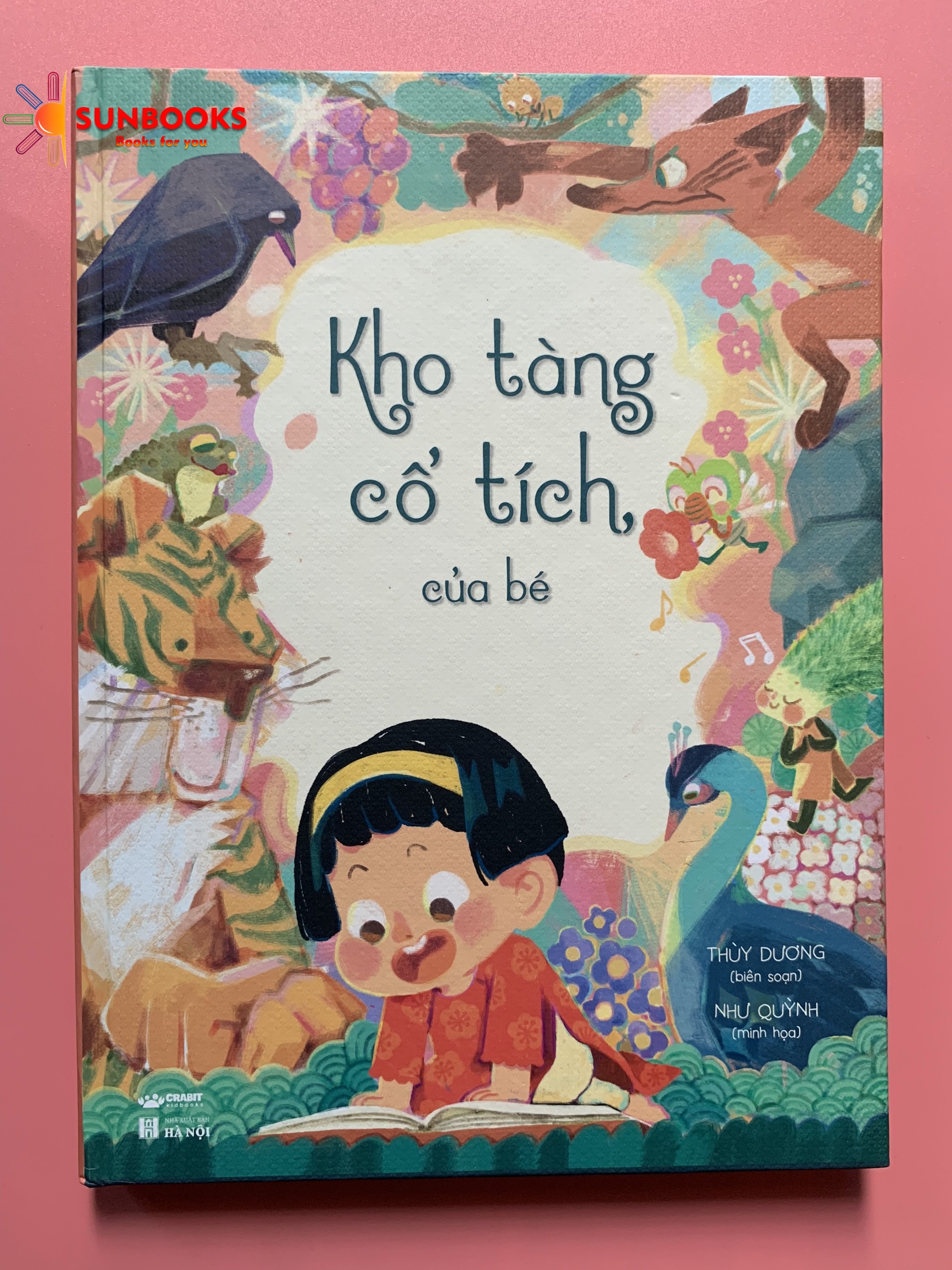 Sách Kho tàng cổ tích của bé - Bìa Cứng - Thùy Dương biên soạn