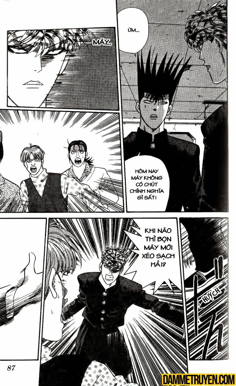 kyou kara ore wa - cặp bài trùng chapter 333 10