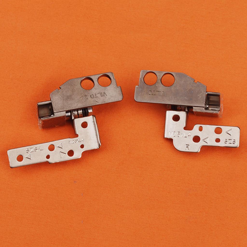 LCD Screen Hinges L&R Replace For Lenovo ThinkPad T440S T450S Laptop