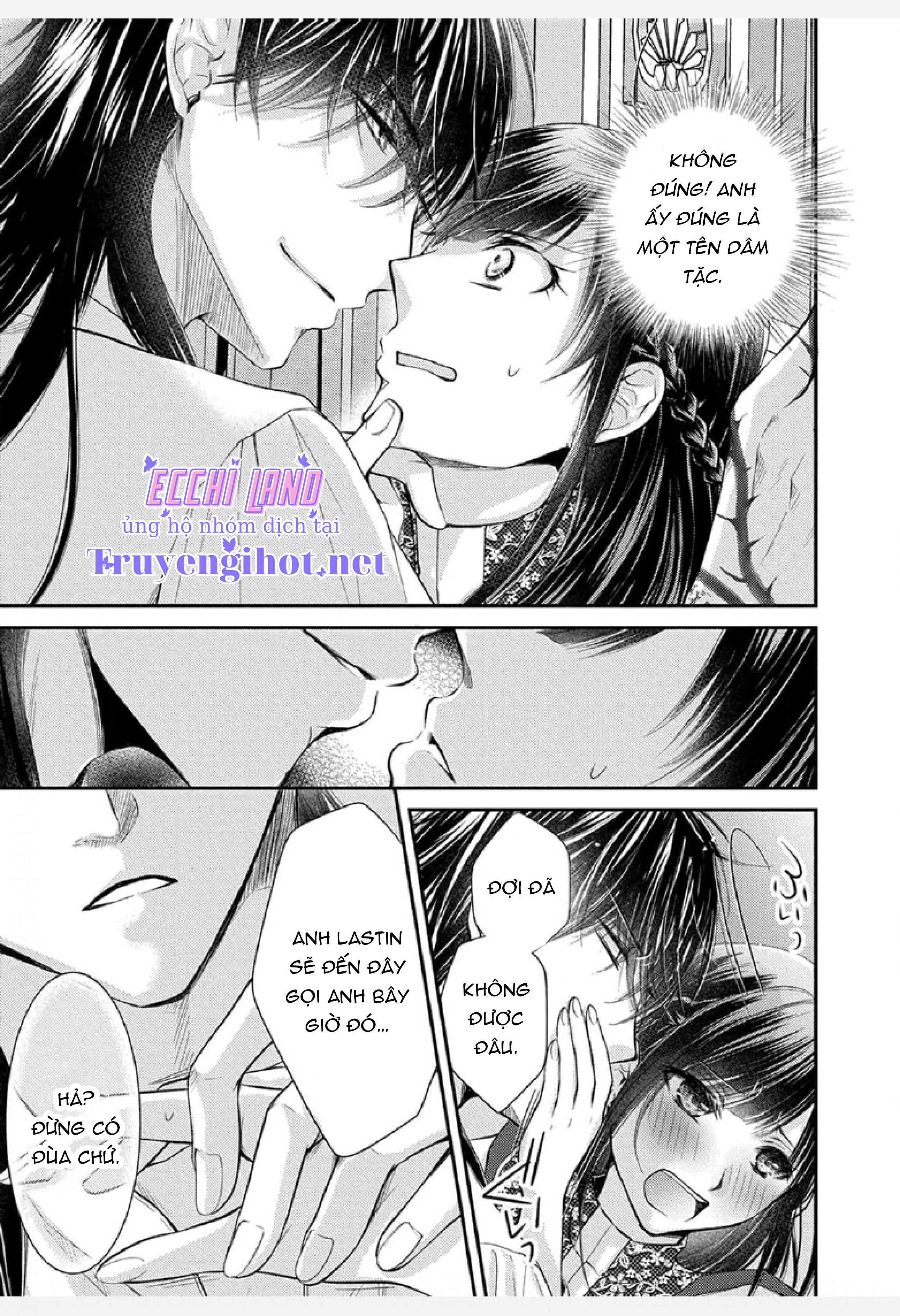 pháp sư bạo dâm vô song và bản hợp đồng độc quyền của tôi chapter 32.2 1